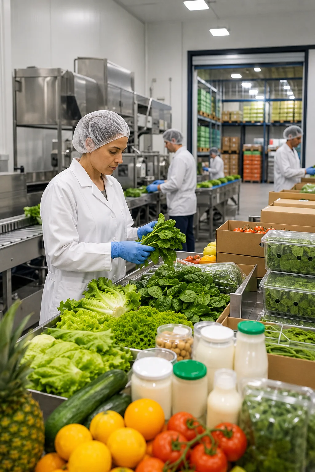 Agricultural export operations