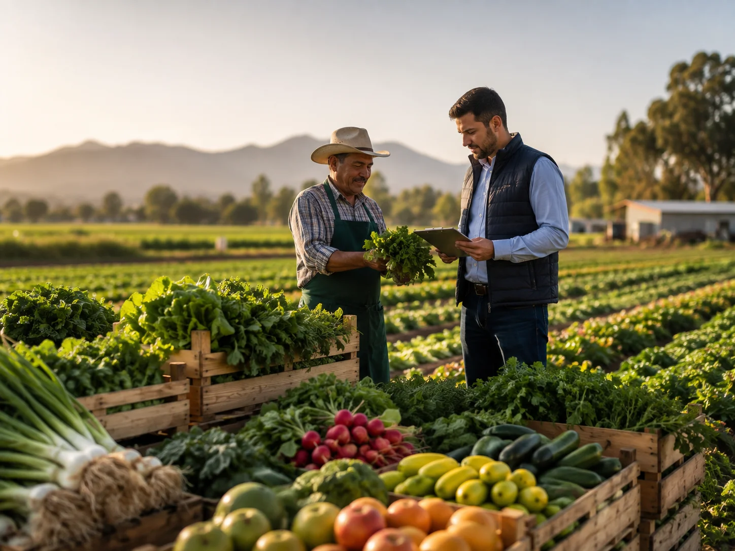 Agricultural procurement