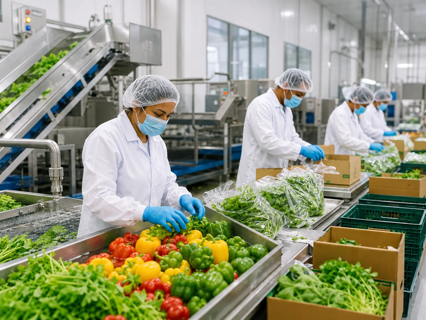 Packaging and processing