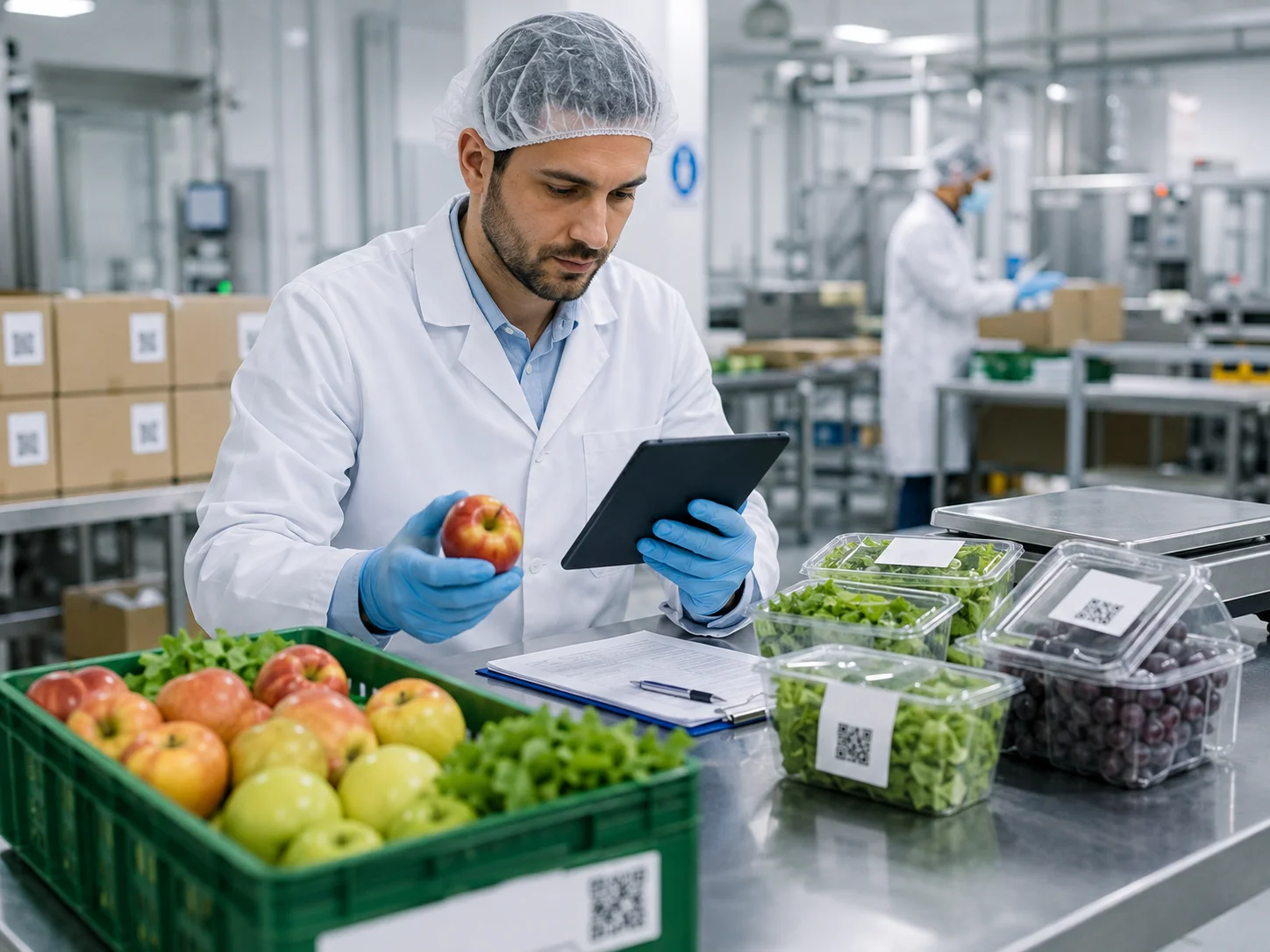 Quality inspection and compliance