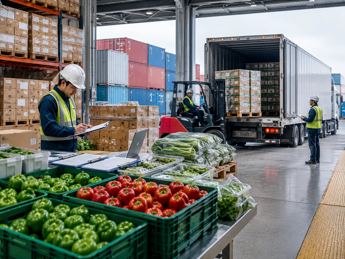 Logistics and export coordination