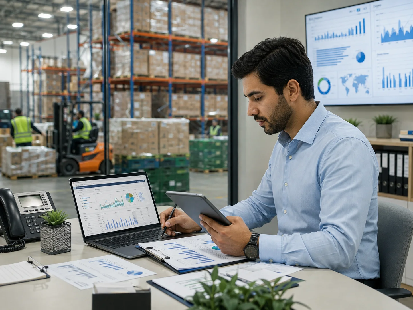 Supply chain and vendor management